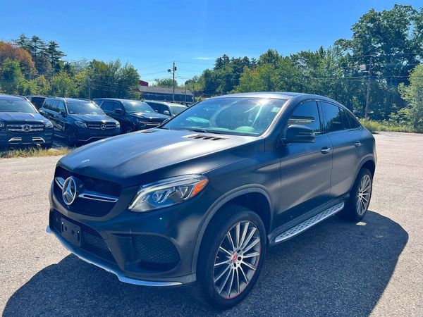 2016 MERCEDES-BENZ GLE COUPE