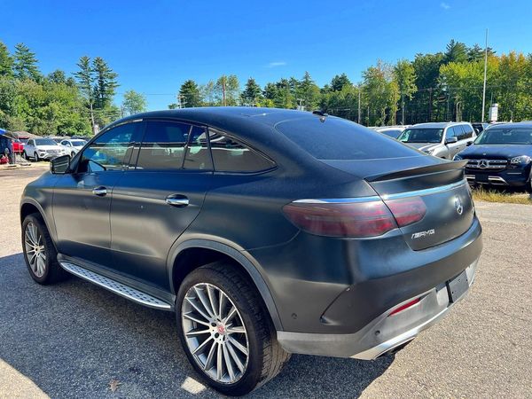 2016 MERCEDES-BENZ GLE COUPE