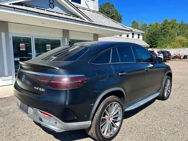 2016 MERCEDES-BENZ GLE COUPE