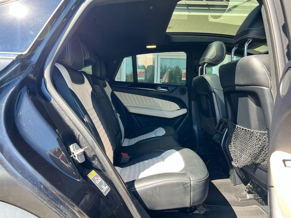 2016 MERCEDES-BENZ GLE COUPE