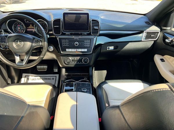 2016 MERCEDES-BENZ GLE COUPE