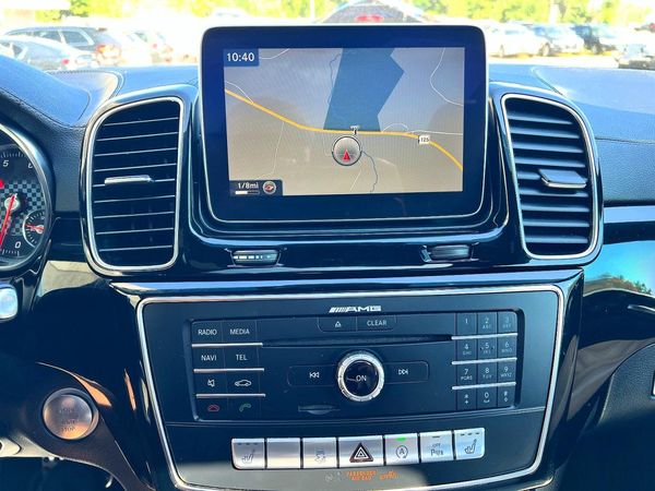 2016 MERCEDES-BENZ GLE COUPE