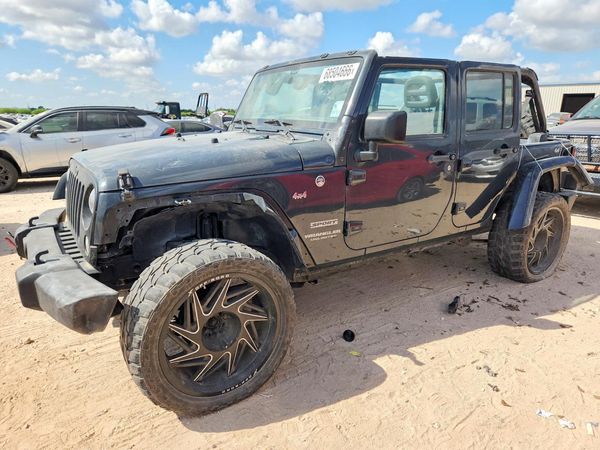 2017 JEEP WRANGLER UNLIMITED