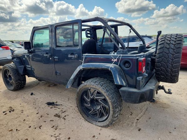 2017 JEEP WRANGLER UNLIMITED Unlimited Sport — DSRA
