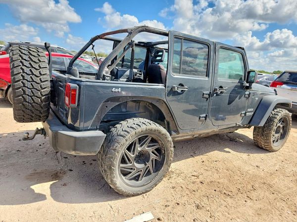 2017 JEEP WRANGLER UNLIMITED Unlimited Sport — PSRA