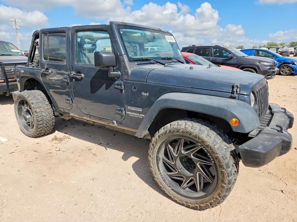 2017 JEEP WRANGLER UNLIMITED Unlimited Sport — Passenger 3/4