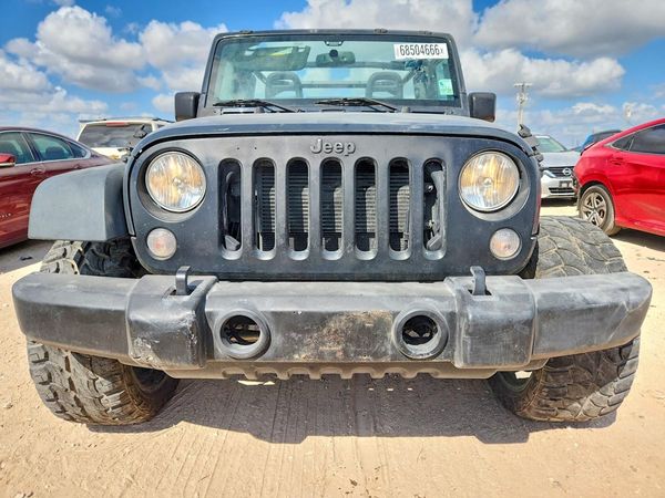 2017 JEEP WRANGLER UNLIMITED Unlimited Sport — DIRF
