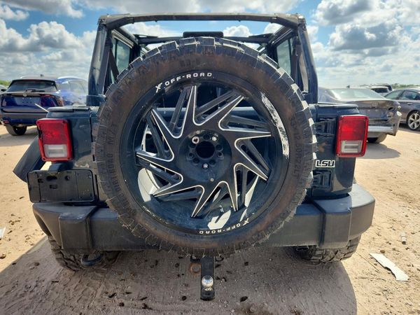 2017 JEEP WRANGLER UNLIMITED Unlimited Sport — DIRR