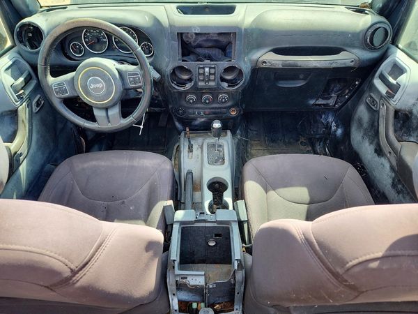 2017 JEEP WRANGLER UNLIMITED Unlimited Sport — CKPT
