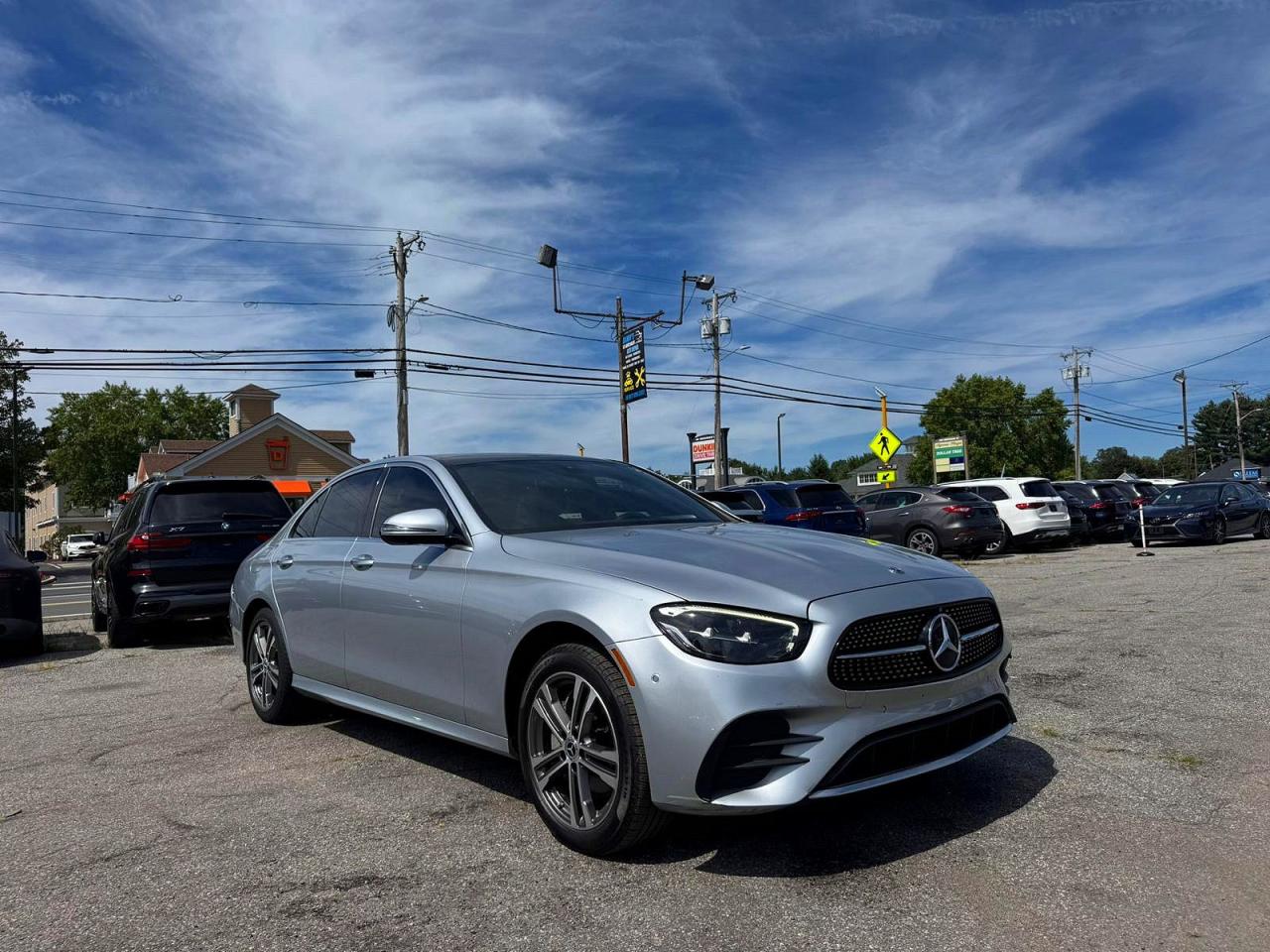 2021 MERCEDES-BENZ E E350-4M