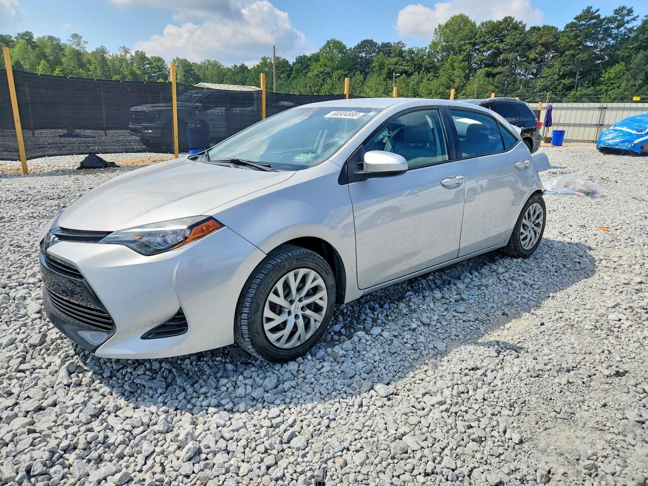 2017 TOYOTA COROLLA — Front 3/4