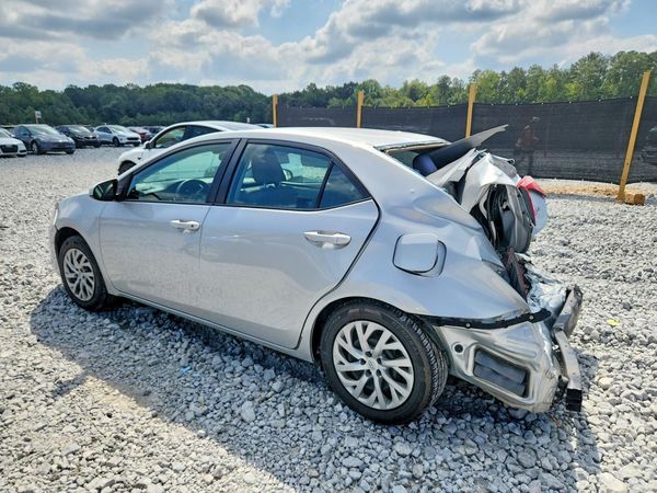 2017 TOYOTA COROLLA — DSRA