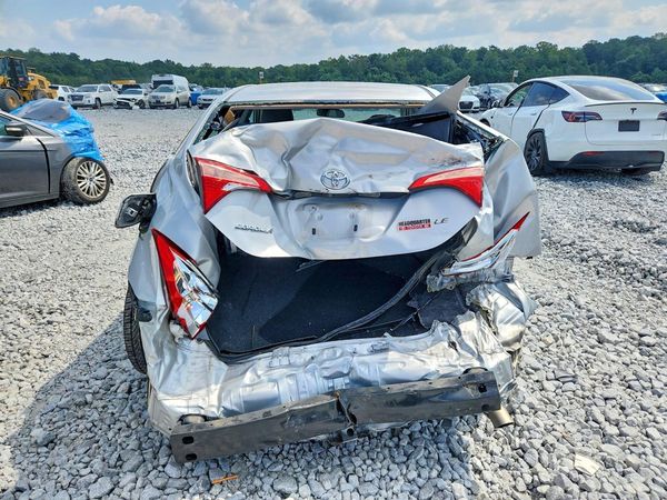 2017 TOYOTA COROLLA — DIRR