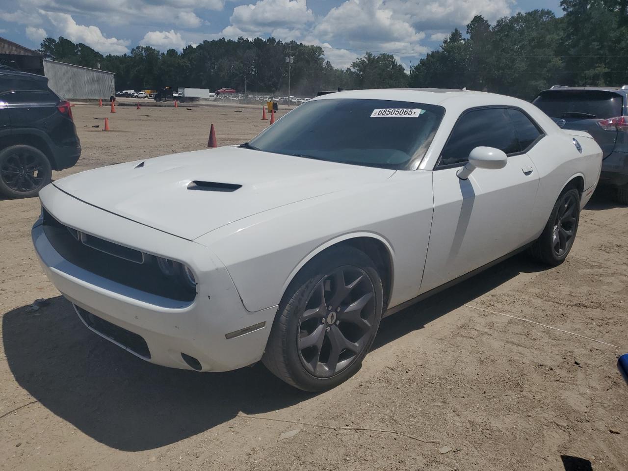 2018 DODGE CHALLENGER