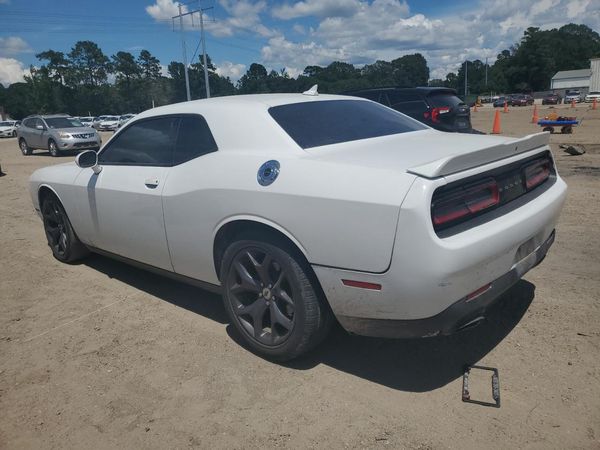 2018 DODGE CHALLENGER
