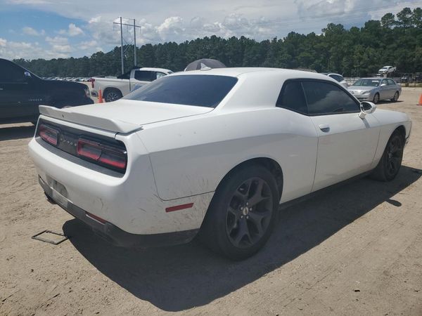 2018 DODGE CHALLENGER