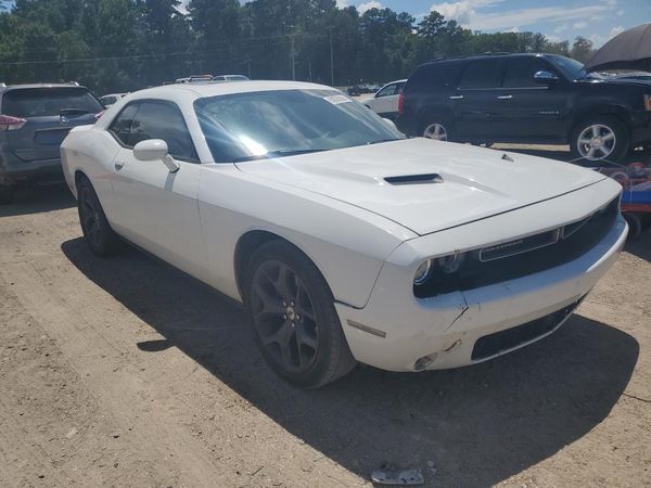 2018 DODGE CHALLENGER