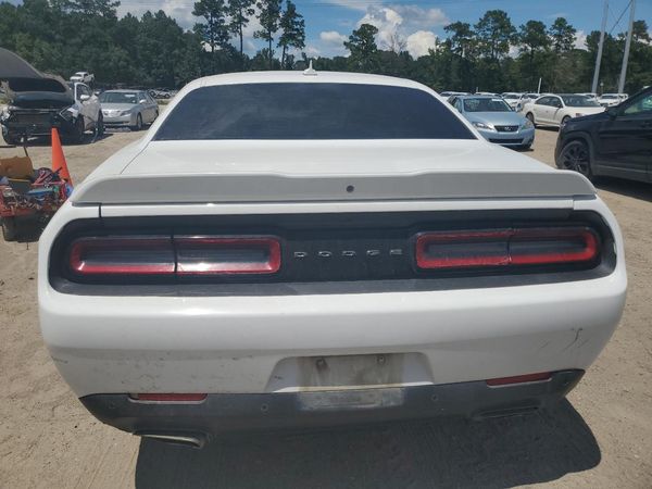 2018 DODGE CHALLENGER