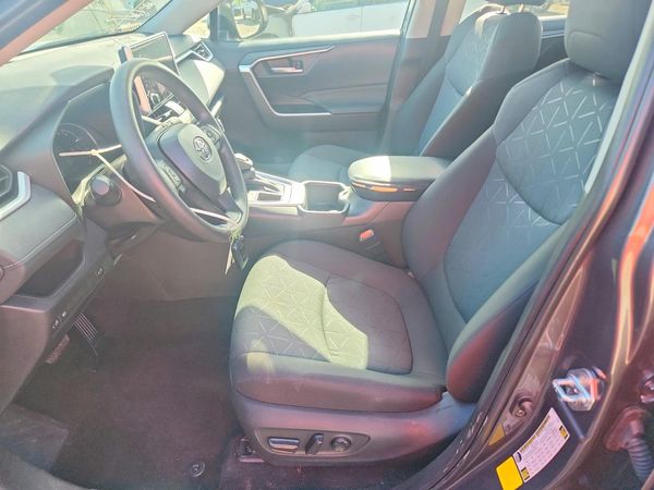2025 TOYOTA RAV4 — DENT