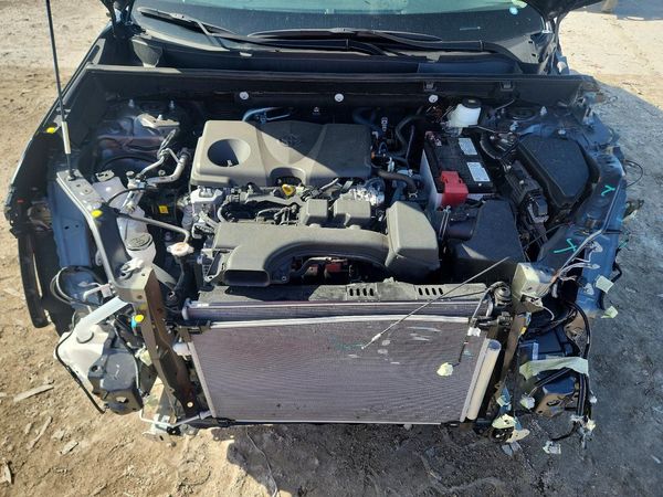 2025 TOYOTA RAV4 — Engine bay