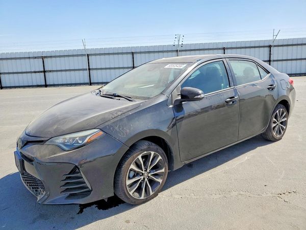 2019 TOYOTA COROLLA