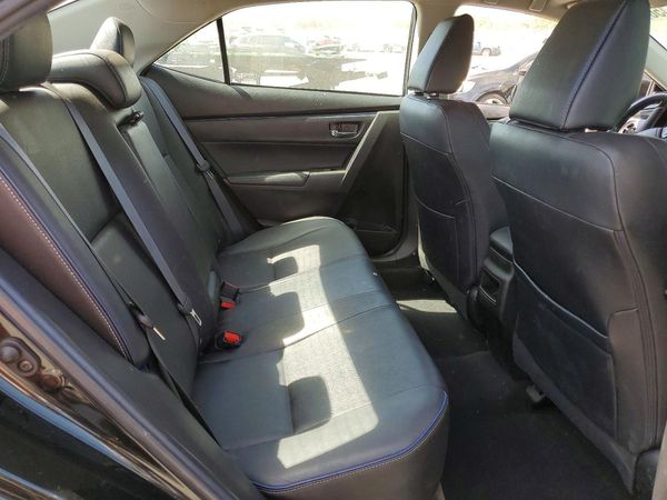 2019 TOYOTA COROLLA L/LE/SE/XLE/XSE