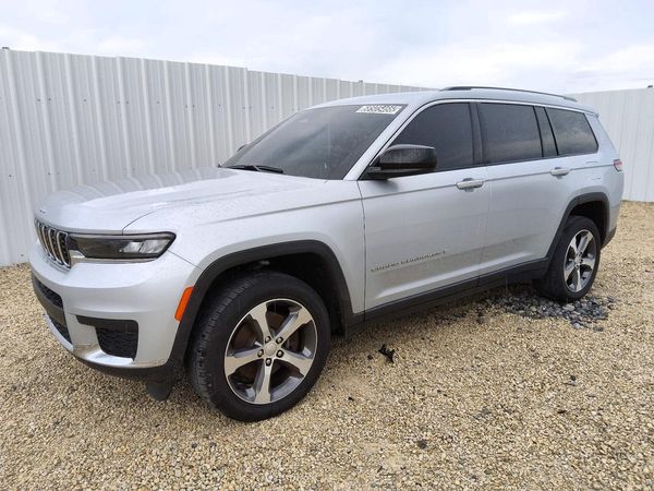 2023 JEEP GRAND CHEROKEE — DSFA — Front 3/4