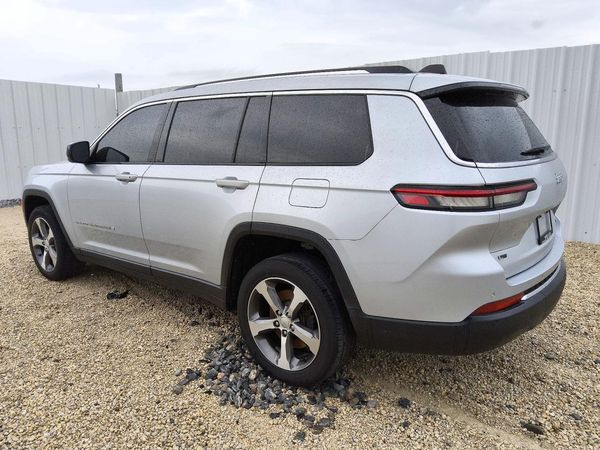 2023 JEEP GRAND CHEROKEE Laredo, Altitude — DSRA