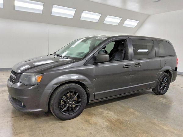 2019 DODGE GRAND CARAVAN GT — Front 3/4