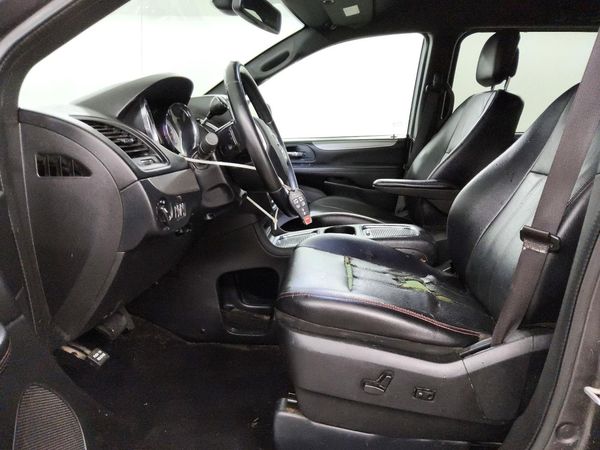2019 DODGE GRAND CARAVAN GT — DENT