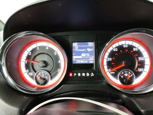 2019 DODGE GRAND CARAVAN GT — ODOM