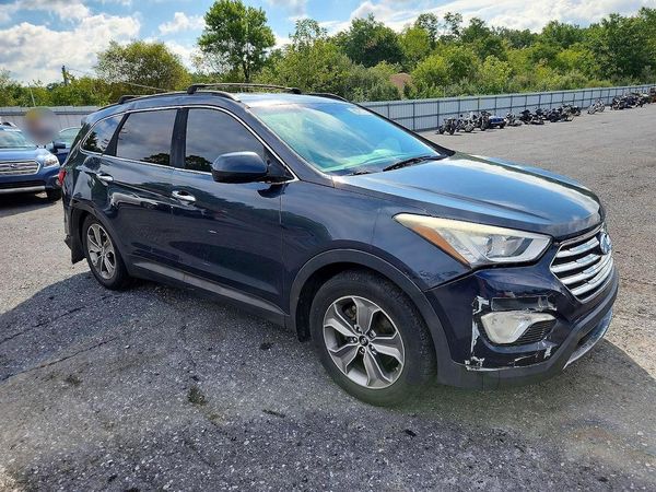 2014 HYUNDAI SANTA FE GL — Passenger 3/4