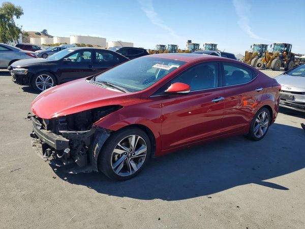 2014 HYUNDAI ELANTRA — DSFA — Front 3/4