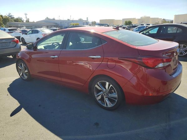 2014 HYUNDAI ELANTRA GLS(Middle) — DSRA