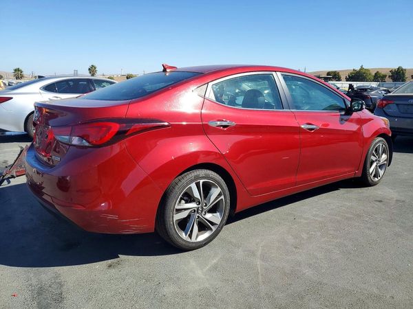 2014 HYUNDAI ELANTRA GLS(Middle) — PSRA