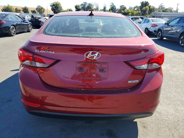 2014 HYUNDAI ELANTRA GLS(Middle) — DIRR