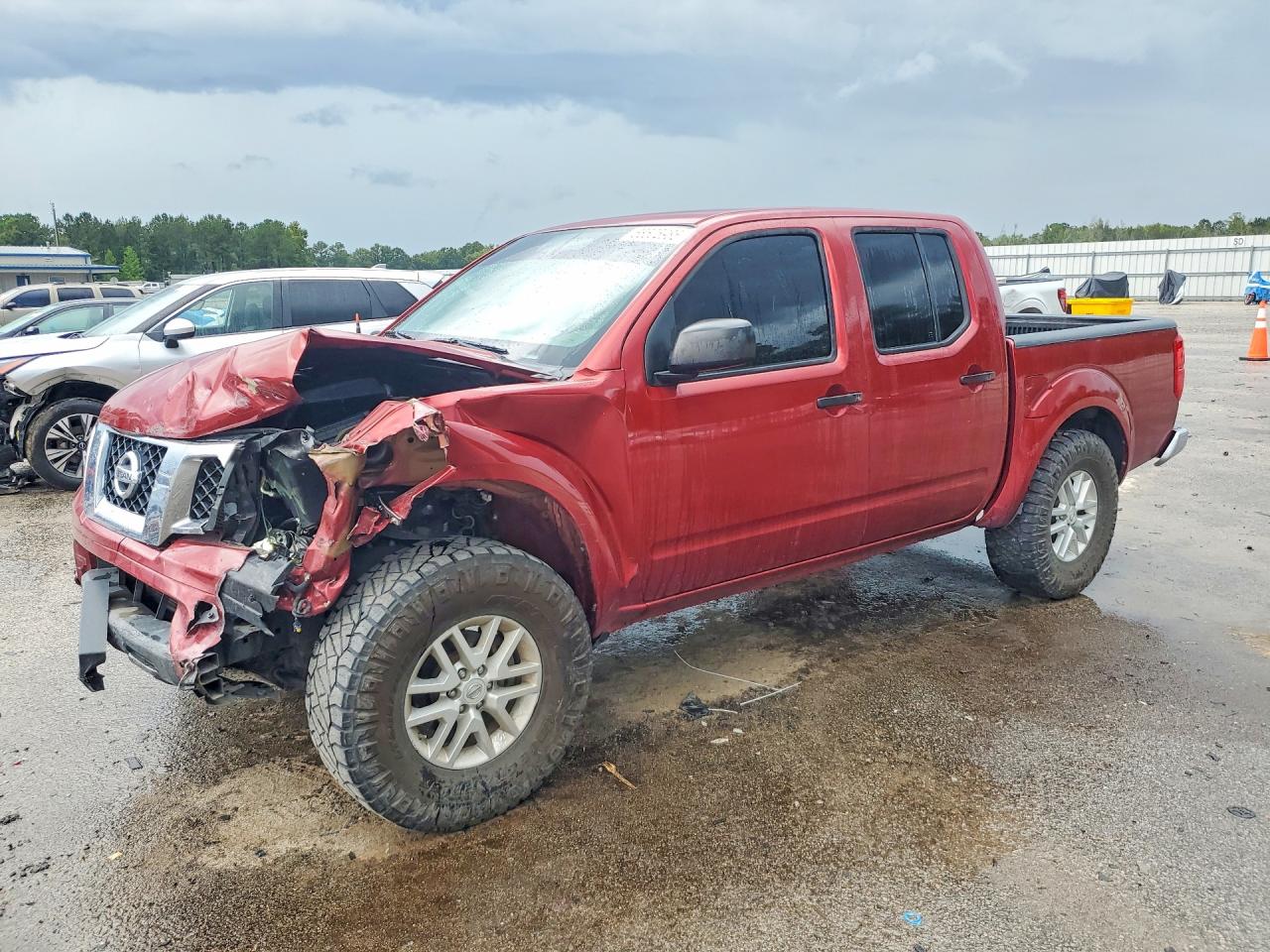 2019 NISSAN FRONTIER — Front 3/4