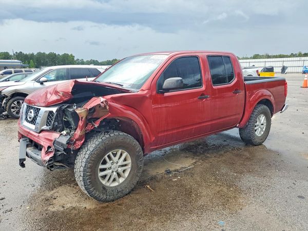 2019 NISSAN FRONTIER — DSFA — Front 3/4