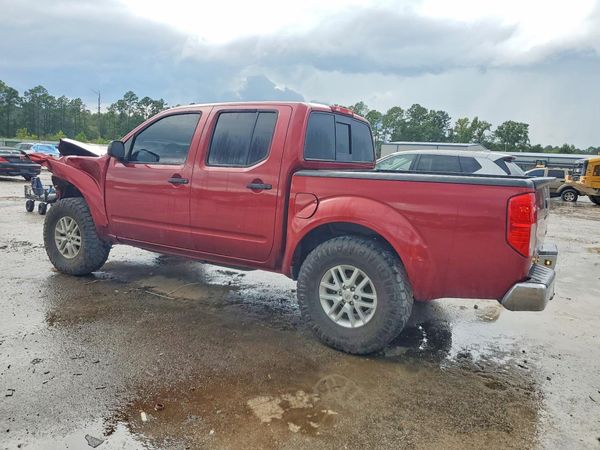 2019 NISSAN FRONTIER — DSRA