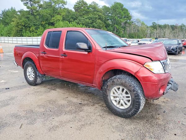 2019 NISSAN FRONTIER — Passenger 3/4