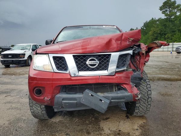 2019 NISSAN FRONTIER — DIRF