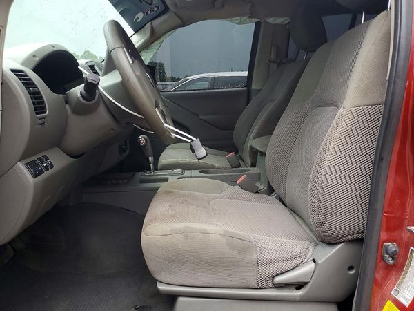 2019 NISSAN FRONTIER — DENT