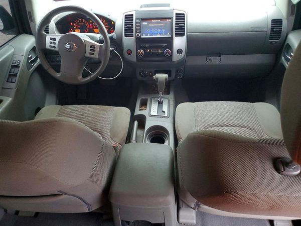 2019 NISSAN FRONTIER — CKPT
