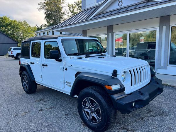 2018 JEEP WRANGLER UNLIMITED