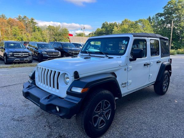2018 JEEP WRANGLER UNLIMITED