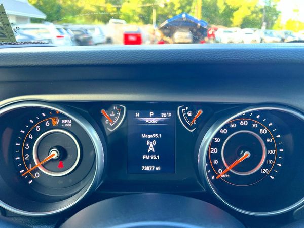 2018 JEEP WRANGLER UNLIMITED