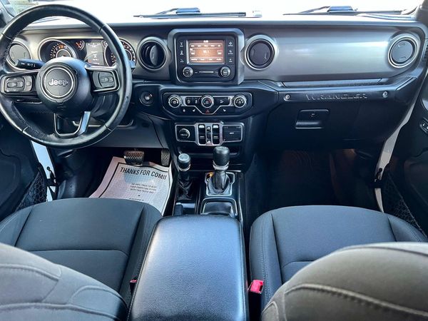 2018 JEEP WRANGLER UNLIMITED