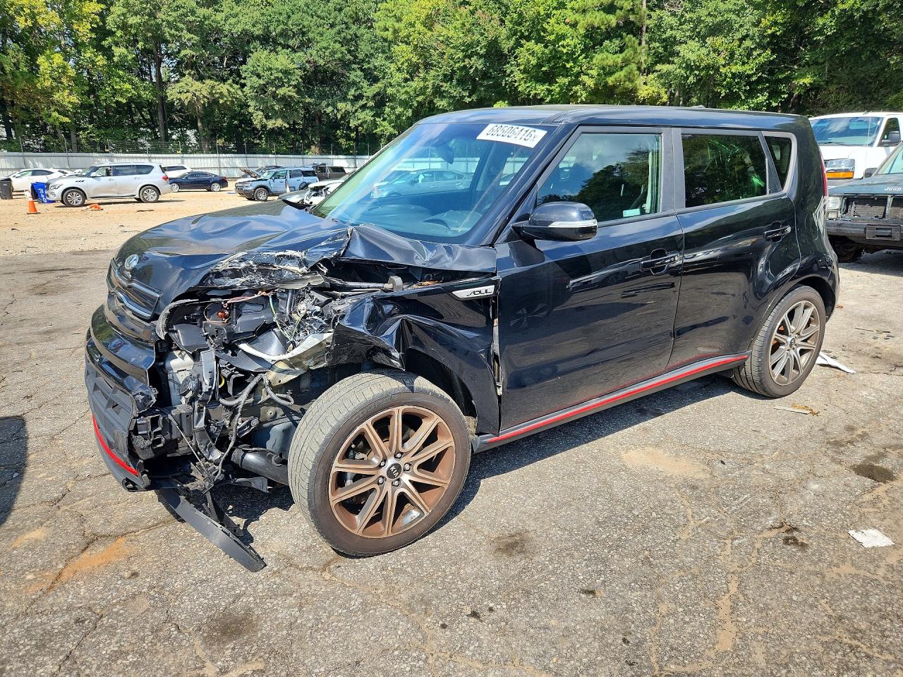 2019 KIA SOUL Exclaim