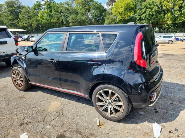 2019 KIA SOUL Exclaim