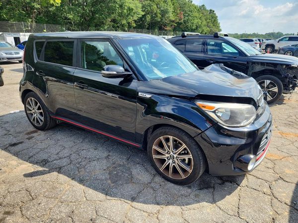 2019 KIA SOUL Exclaim